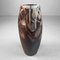 Organic Ikebana Vase with Abstract Glaze, 1970s 7