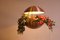 Lampada RS25 vintage floreale di Poul Cadovius per H.F. Belysning, Immagine 4