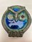 Norwegische Vintage Eule Wandskulptur aus Emaille & Keramik, 1970er 3