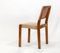 Model 611 Chair in Birch and Leather by Alvar Aalto, 1950s 3