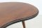 Mid-Century Curved Side Table, Image 4
