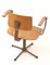 Mid-Century Industrial Revolving Chair from Drabert 3