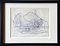 Christian Rohlfs, Lago Maggiore, Drawing, Certificate of Authenticity, Image 1
