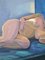 Isabelle Pardoe, Colorful Reclining Nude Woman, 2000s, Oil on Canvas, Image 2