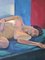 Isabelle Pardoe, Colorful Reclining Nude Woman, 2000s, Oil on Canvas, Image 7