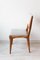 Scandinavian Style Chair in European Walnut, 1950s 2