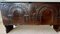 Antique English Jacobean Carved Chest in Oak, 1650 3
