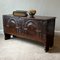 Antique English Jacobean Carved Chest in Oak, 1650 19