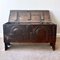 Antique English Jacobean Carved Chest in Oak, 1650 12
