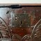Antique English Jacobean Carved Chest in Oak, 1650 4