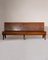 Italian Wood Bench, 1940s, Image 11