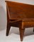 Italian Wood Bench, 1940s, Image 7