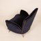 Poltrona di Cesare Lacca per Isa Bergamo, anni '50, Immagine 12