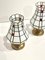 Italian Art Deco Stained Glass Table Lamps, 1950, Set of 2 4