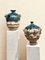 Mid-Century Handmade Sculptural Ceramic Vessels, 1960s, Set of 2 1