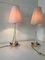 Italian Romantic Murano Glass Table Lamps, 1980s, Set of 2 17