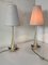 Italian Romantic Murano Glass Table Lamps, 1980s, Set of 2 4