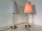 Italian Romantic Murano Glass Table Lamps, 1980s, Set of 2 2