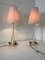 Italian Romantic Murano Glass Table Lamps, 1980s, Set of 2 13