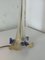 Italian Romantic Murano Glass Table Lamps, 1980s, Set of 2 3