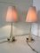 Italian Romantic Murano Glass Table Lamps, 1980s, Set of 2 9