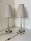 Italian Romantic Murano Glass Table Lamps, 1980s, Set of 2 16