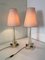 Italian Romantic Murano Glass Table Lamps, 1980s, Set of 2 14
