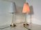 Italian Romantic Murano Glass Table Lamps, 1980s, Set of 2 12