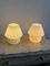 Vintage Murano Glass Mushroom Table Lamp, 1980s 1