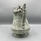 Gothic Revival Ceramic Relief Jug with Pewter Mount from W. Ridgway & Son, England, 1840s, Image 2