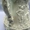 Gothic Revival Ceramic Relief Jug with Pewter Mount from W. Ridgway & Son, England, 1840s, Image 3