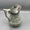 Gothic Revival Ceramic Relief Jug with Pewter Mount from W. Ridgway & Son, England, 1840s, Image 5