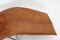 Swedish Cognac Leather Chaise Lounge by Tord Bjorklund, 1970s, Image 8