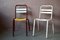 Mid-Century Garden Chairs from Tolix, 1950s, Set of 2 13