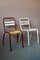 Mid-Century Garden Chairs from Tolix, 1950s, Set of 2 2