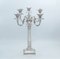 Candélabre Colonne Corinthien à Cinq Lumières Antique en Argent Sterling de Goldsmiths & Silversmiths, London, 1925 12