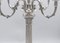 Candélabre Colonne Corinthien à Cinq Lumières Antique en Argent Sterling de Goldsmiths & Silversmiths, London, 1925 3