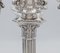 Candélabre Colonne Corinthien à Cinq Lumières Antique en Argent Sterling de Goldsmiths & Silversmiths, London, 1925 4
