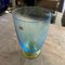 Modern Blue and Yellow Murano Glass Vase by Carlo Moretti, 1980s 8