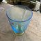 Modern Blue and Yellow Murano Glass Vase by Carlo Moretti, 1980s 6