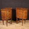 20th Century Italian Inlaid Bedside Tables, 1950s, Set of 2, Image 6