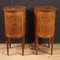 20th Century Italian Inlaid Bedside Tables, 1950s, Set of 2, Image 7