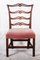 Carved Mahogany Ribbon-Back Side Chairs, 1870s, Set of 4 10