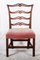 Carved Mahogany Ribbon-Back Side Chairs, 1870s, Set of 4, Image 10
