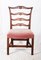 Carved Mahogany Ribbon-Back Side Chairs, 1870s, Set of 4 9