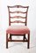 Carved Mahogany Ribbon-Back Side Chairs, 1870s, Set of 4, Image 9