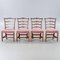 Carved Mahogany Ribbon-Back Side Chairs, 1870s, Set of 4 2