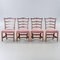 Carved Mahogany Ribbon-Back Side Chairs, 1870s, Set of 4, Image 2