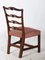 Carved Mahogany Ribbon-Back Side Chairs, 1870s, Set of 4 5