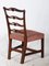 Carved Mahogany Ribbon-Back Side Chairs, 1870s, Set of 4, Image 5